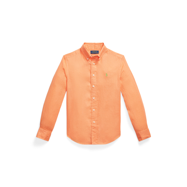 La camicia in lino Boys 6-14 Years in 1