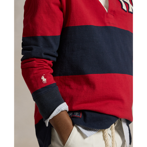 Ralph Lauren x MLB ガールズ(2-6)ヤンキースラグビーワンピース Polo Ralph Lauren ヤンキース ラグビー シャツ | ラルフ