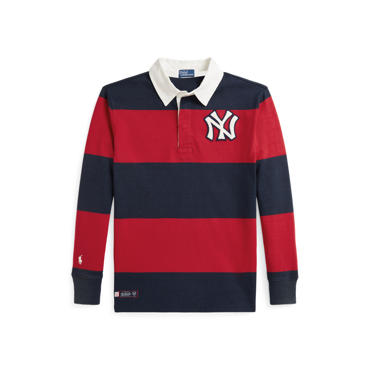 Ralph Lauren x MLB★素敵！キッズヤンキース ラグビーシャツ 専用❗️ラルフローレン Ralph Lauren x MLB ヤンキース