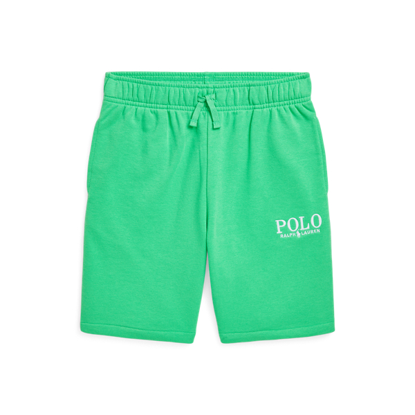 Plato Green French-Terry-Shorts mit Logo Boys 6-14 Years 1
