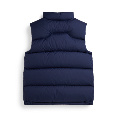 Детский жилет Ralph Lauren The Gorham Down, цвет: Тёмно-синий