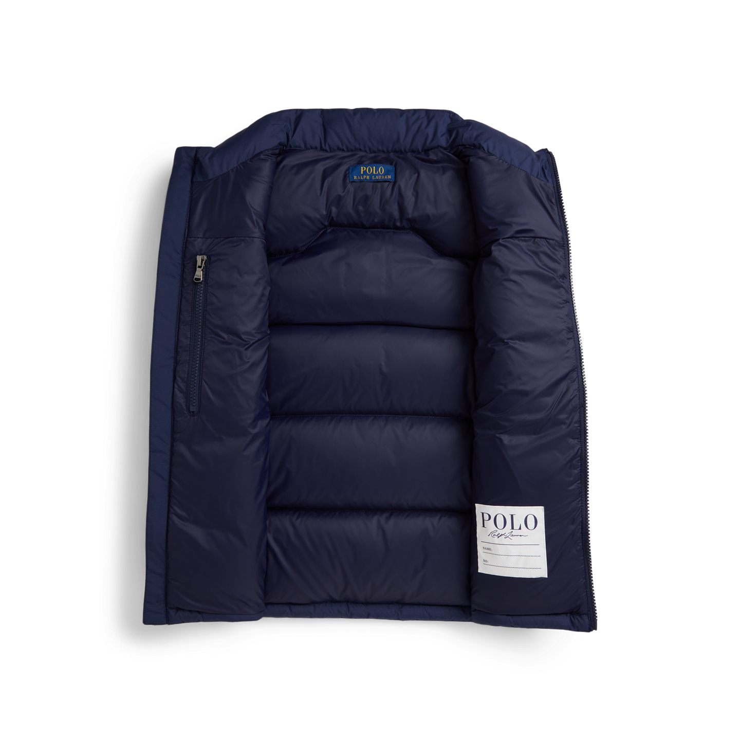 Детский жилет Ralph Lauren The Gorham Down, цвет: Тёмно-синий — фото 4