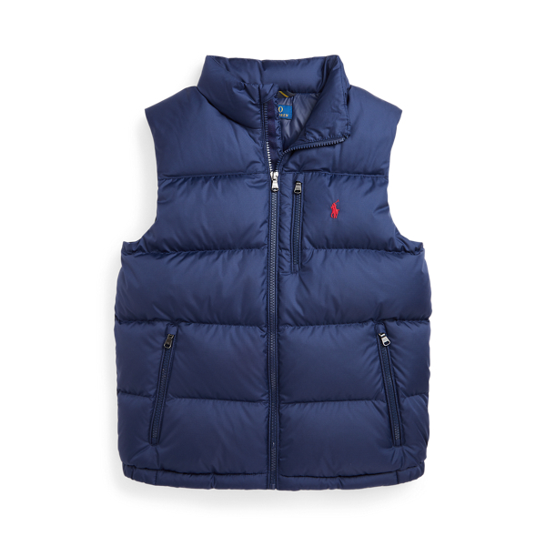 Quilted Down Gilet