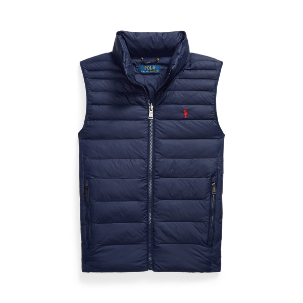 Verstaubare Steppweste P-Layer 2 Boys 6-14 Years in 1