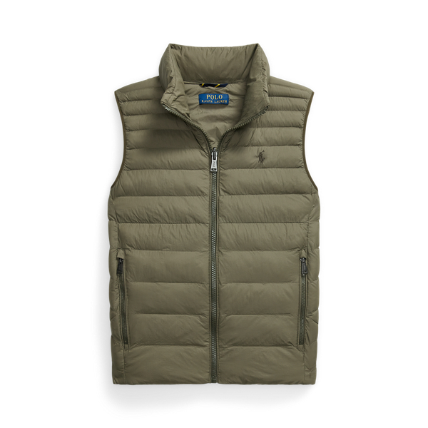 Gilet P-Layer 2 ripiegabile trapuntato