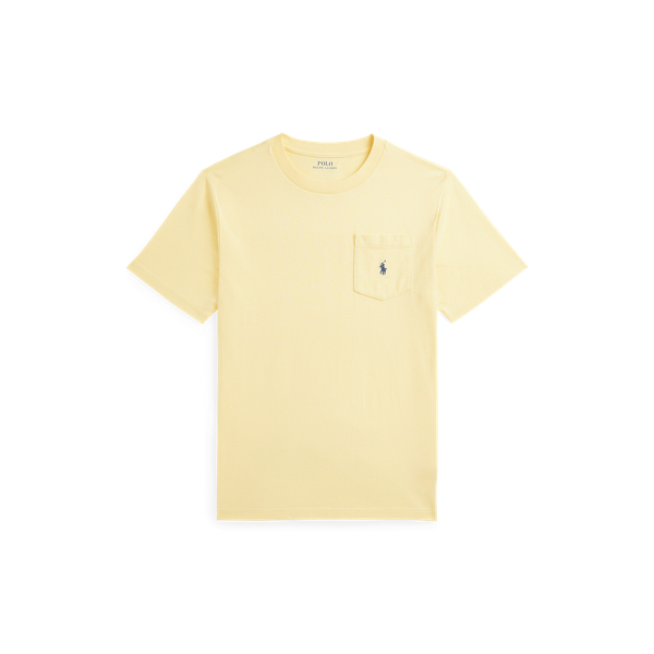 【トレンドカラー】ERL コットンジャージーTシャツ イエロー Cotton jersey T-shirt in yellow - ERL | Mytheresa