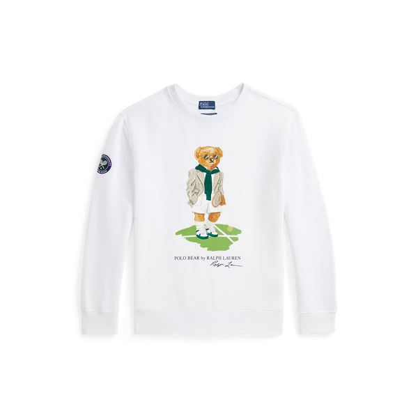 Boys' White Hoodies & Sweatshirts | Ralph Lauren® ME