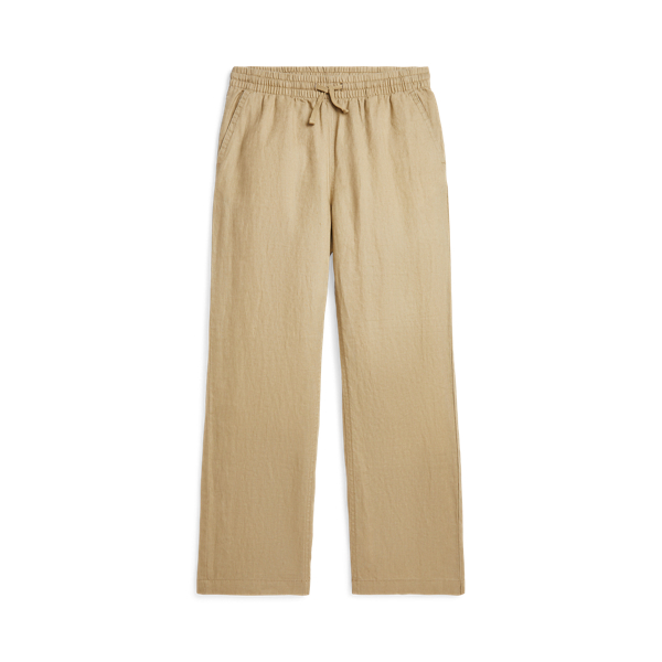 Straight Fit Linen-Cotton Short