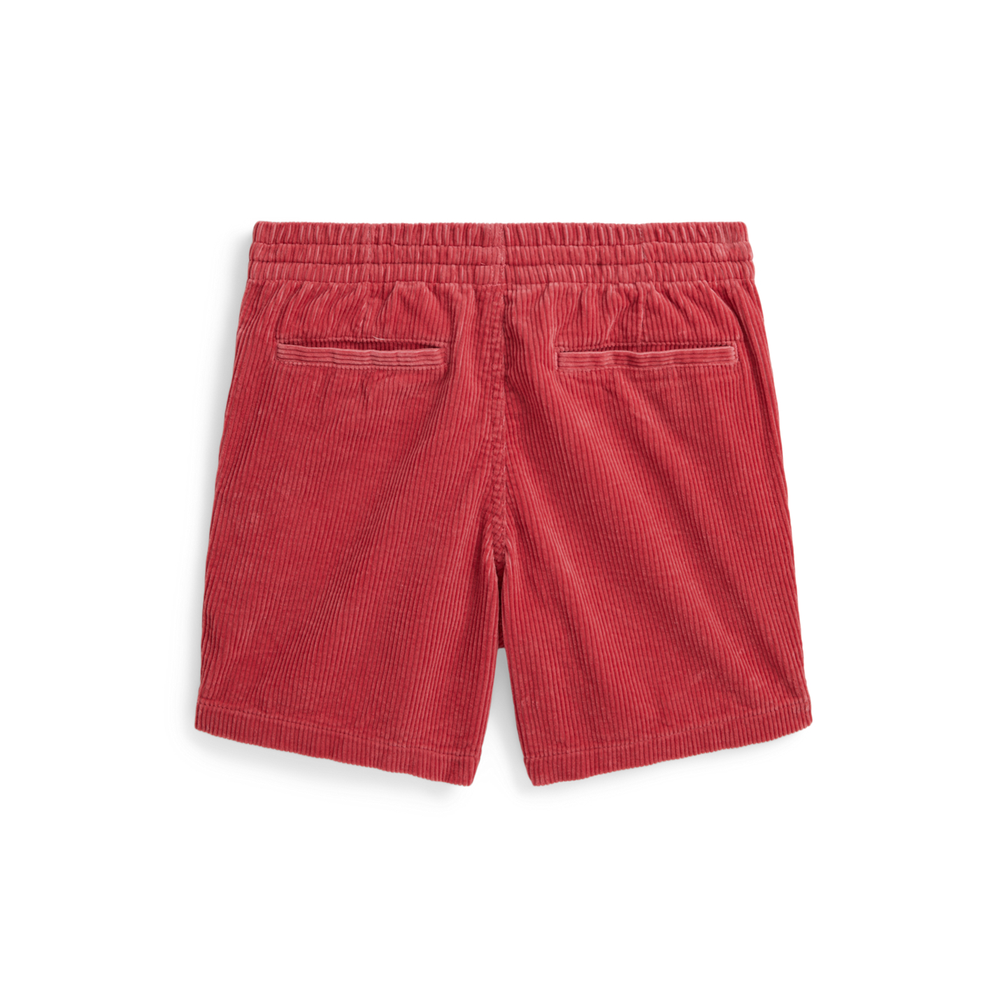 Детские шорты Ralph Lauren Polo Prepster Cotton Corduroy, цвет: Ягодный — фото 1