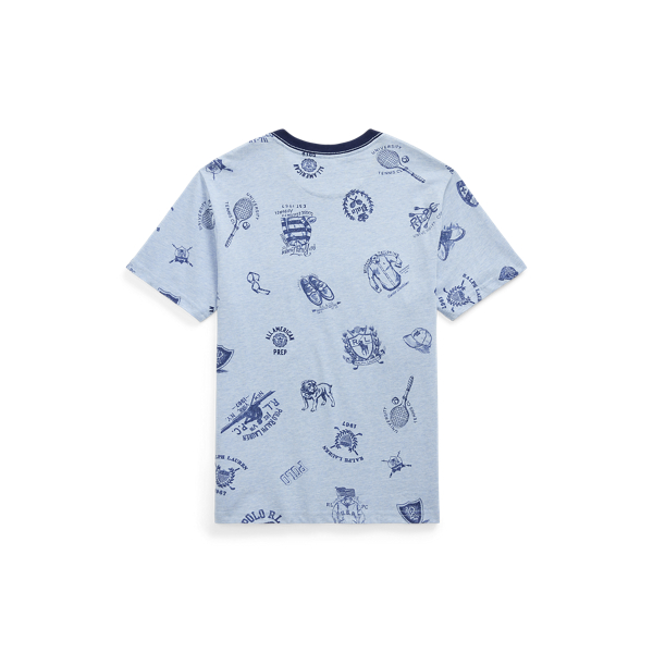 Cotton Jersey Graphic Tee