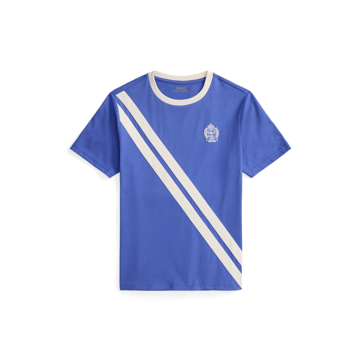 クレスト コットン ジャージー Tシャツ | ラルフ ローレン公式