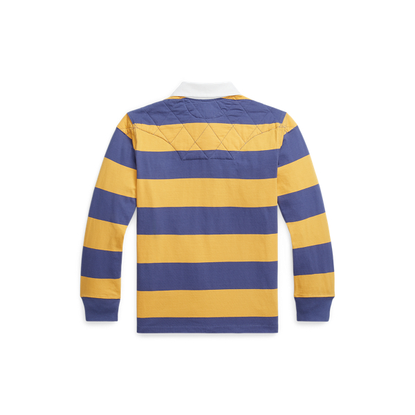 Striped Cotton Jersey Rugby Shirt