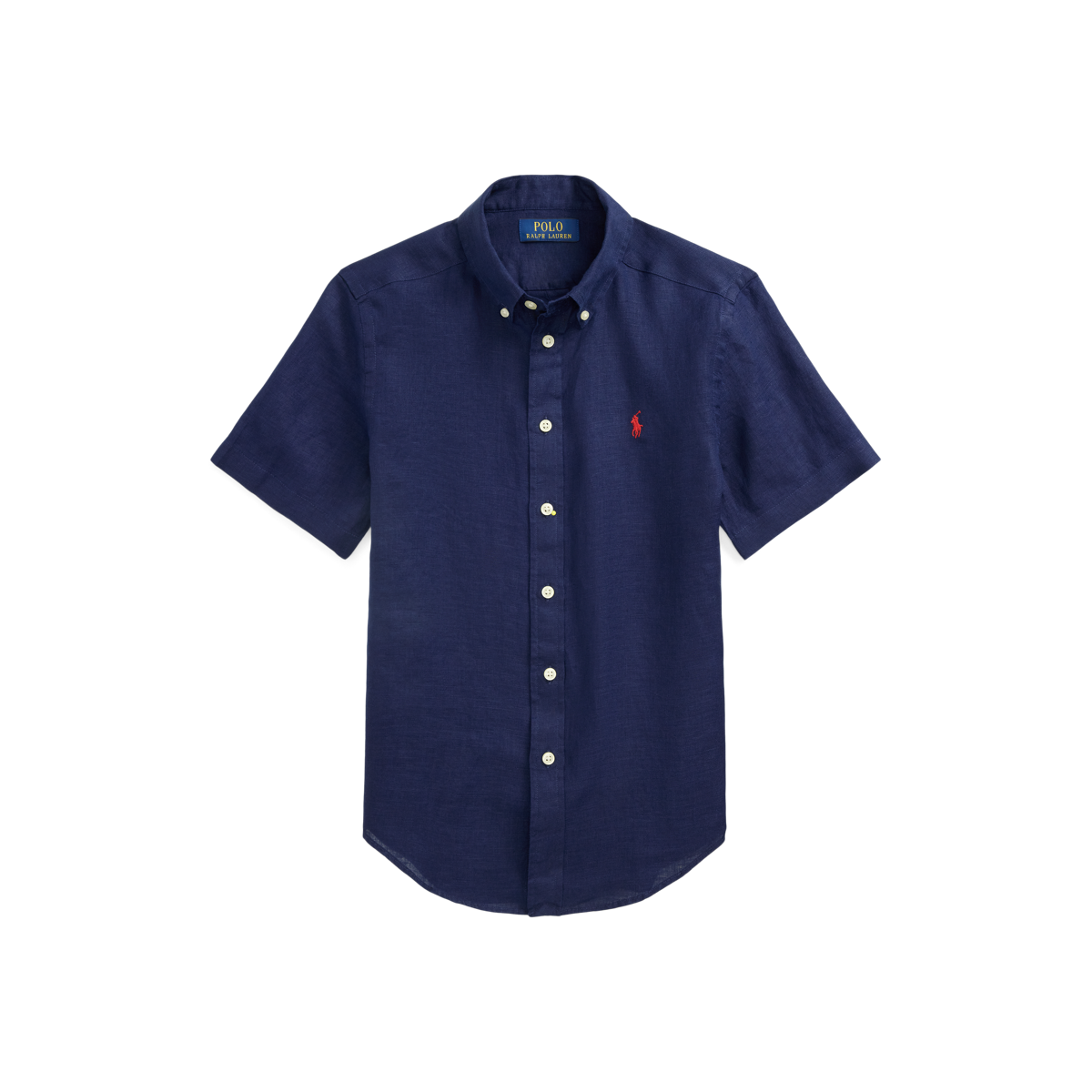 Linen Short-Sleeve Shirt