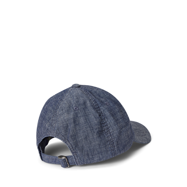 Polo ベア コットン シャンブレー ボール キャップ | ラルフ