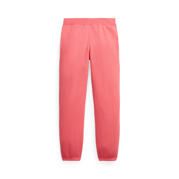 Jogginghose aus Fleece Boys 6-14 Years in Zartes Rot 2
