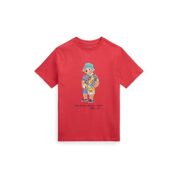 送料関税無料【POLO RALPH LAUREN】Bear Cotton Jersey Tシャツ Polo Bear Cotton Jersey T-Shirt for Women | Ralph Lauren® BR