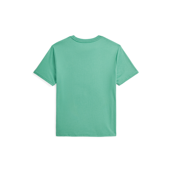 Polo ベア コットン ジャージー Tシャツ