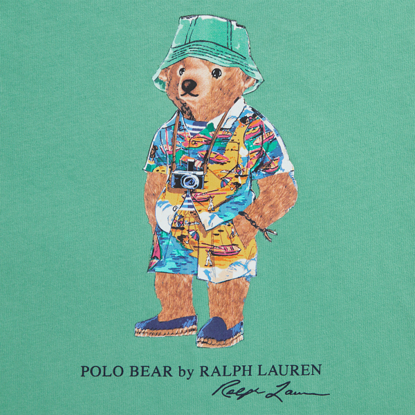 Polo Ralph Lauren ベア コットン ジャージー Tシャツ Polo ベア コットン ジャージー Tシャツ | ラルフ ローレン公式
