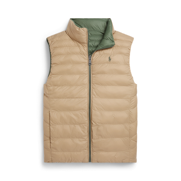 美品 Polo Ralph Lauren 2way インシュレーションベスト 美品 Polo Ralph Lauren 2way インシュレーションベスト