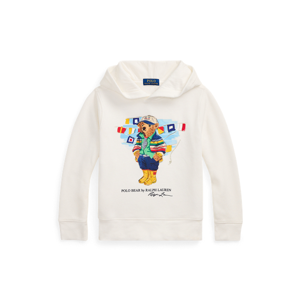 Polo Bear Fleece Hoodie