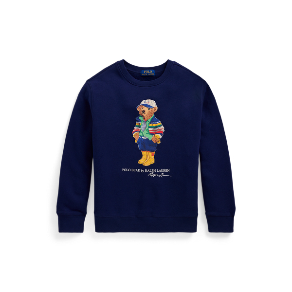 Polo Bear Fleece Sweatshirt