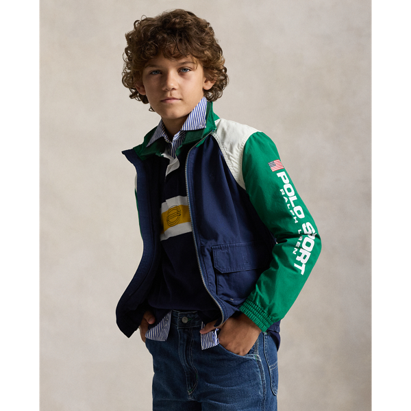Polo Sport Cotton Poplin Jacket
