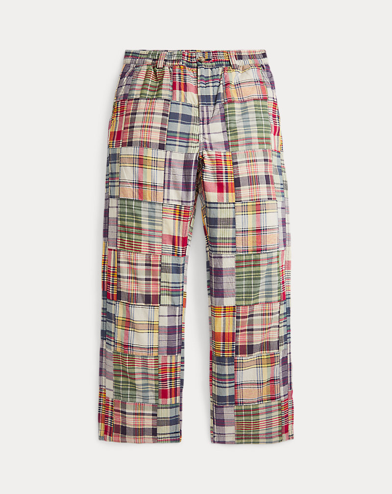 Polo Prepster Patchwork Madras Pant Polo Prepster Patchwork Madras Pant