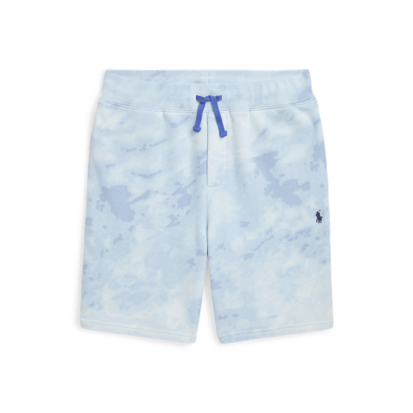 Blue Splatter Short à motif nuage en molleton Boys 6-14 Years 1