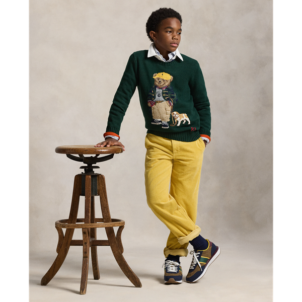 Polo Bear Sweater