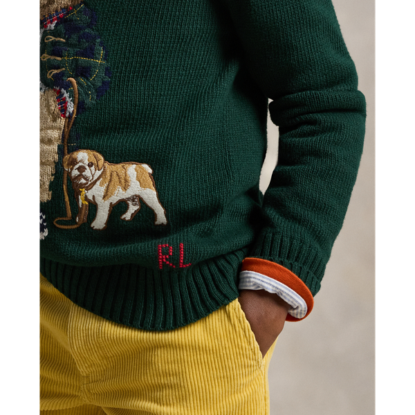 Polo Bear Sweater