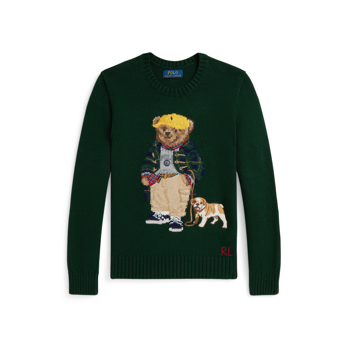Polo Ralph Lauren Polo Bear スウェット XS Polo Ralph Lauren Bear Cotton-Blend Jersey Sweatshirt - XS