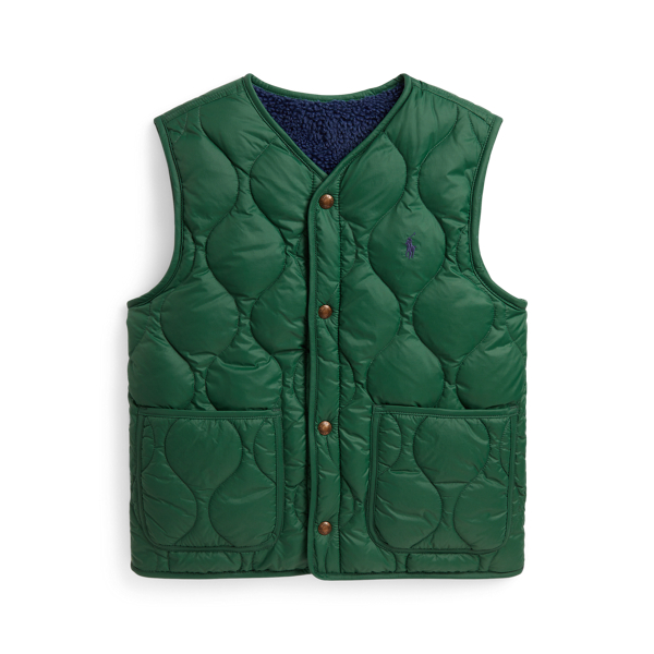 Reversible Down Gilet