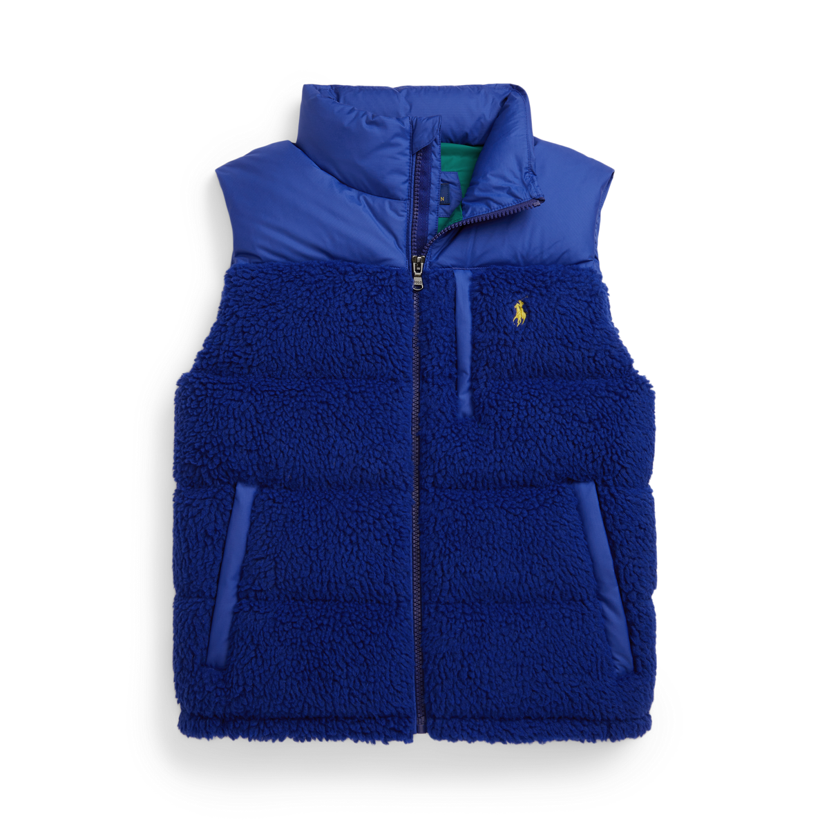 POLO RALPH LAUREN◆フリースベスト/L/ポリエステル/マルチカラー フリースベスト（POLO RALPH LAUREN／ファッション）のおすすめ