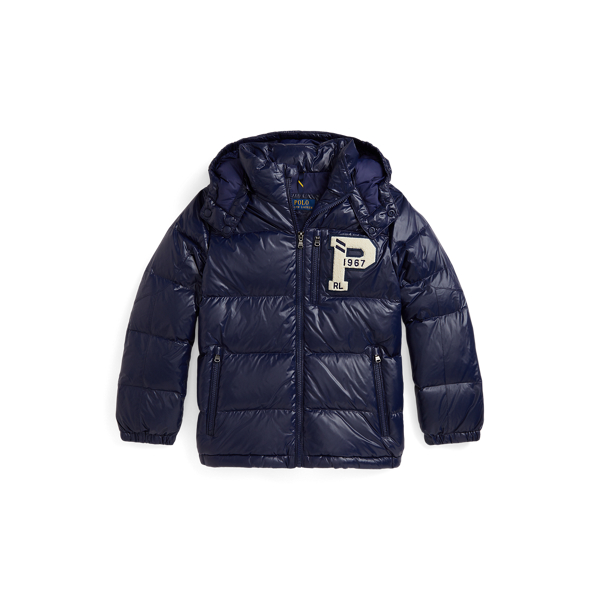 【大人気】POLO RALPH LAUREN ダウンジャケット リップストップ ダウン フーデッド ジャケット | POLO RALPH