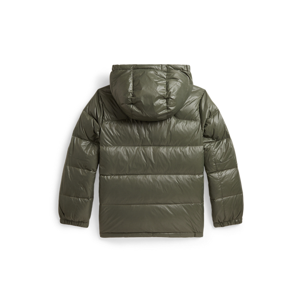 Cruise Olive The Gorham Glossed Down Jacket Boys 8-20 2