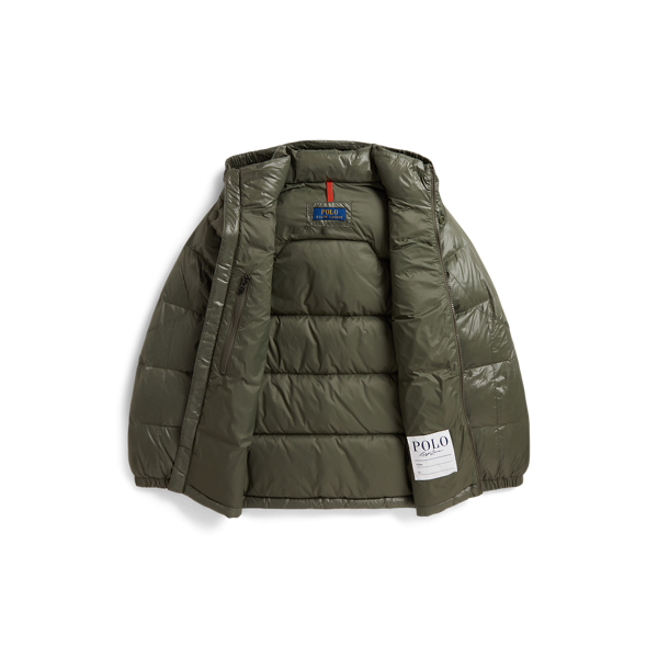 Cruise Olive The Gorham Glossed Down Jacket Boys 8-20 3