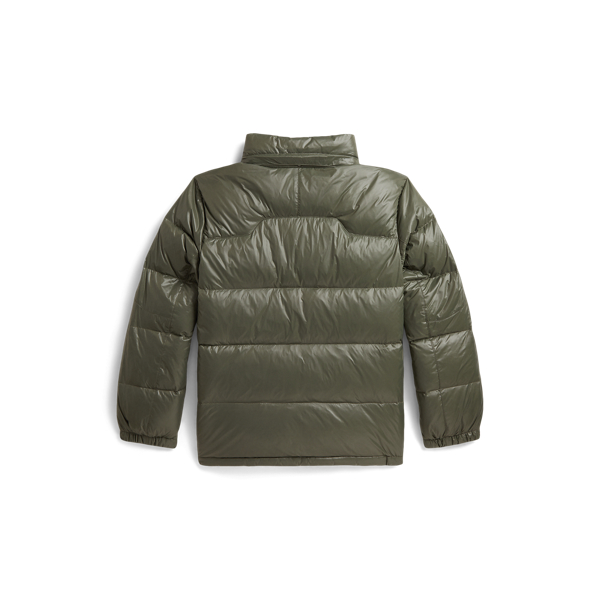 Cruise Olive The Gorham Glossed Down Jacket Boys 8-20 4