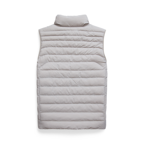 Verstaubare Steppweste P-Layer&nbsp;2 Boys 6-14 Years in Hellgrau meliert 2