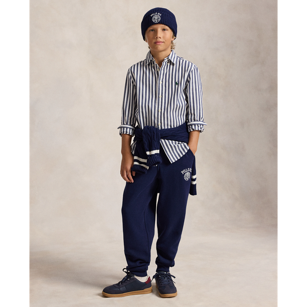 Striped Cotton Poplin Shirt