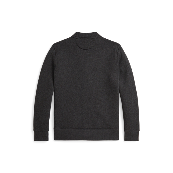 Windsor Heather/c5964 Fleece V-Neck Cardigan Boys 8-20 2