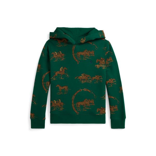 Kapuzenpullover mit Reitsportmotiv