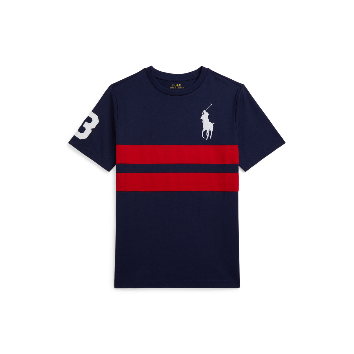 Big Pony Cotton Jersey Tee