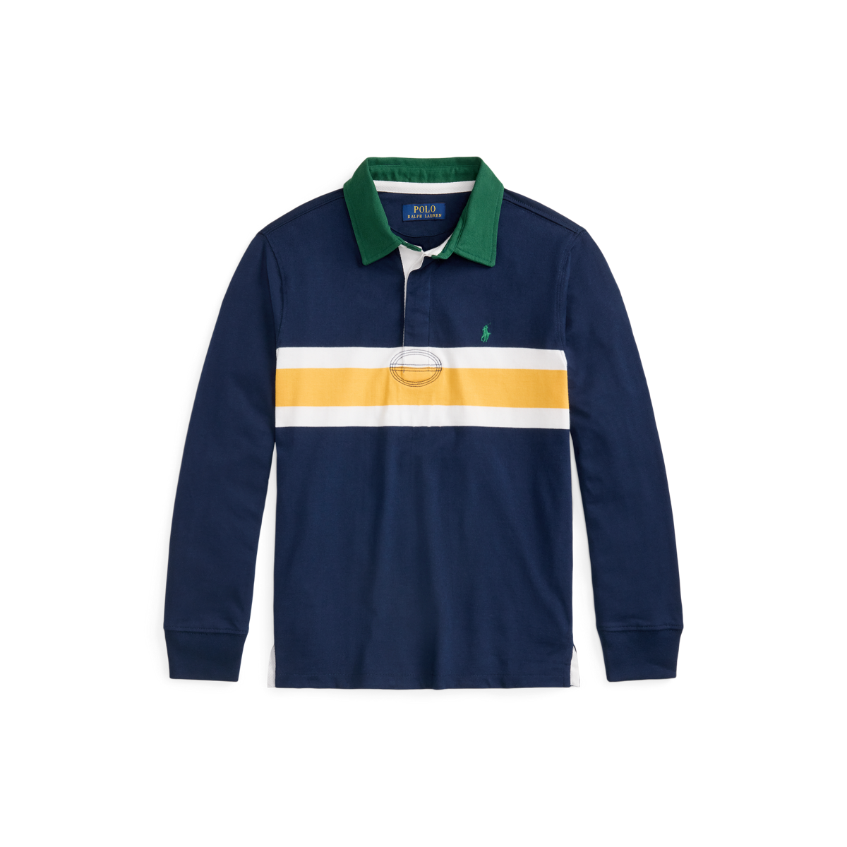The Iconic Rugby Shirt