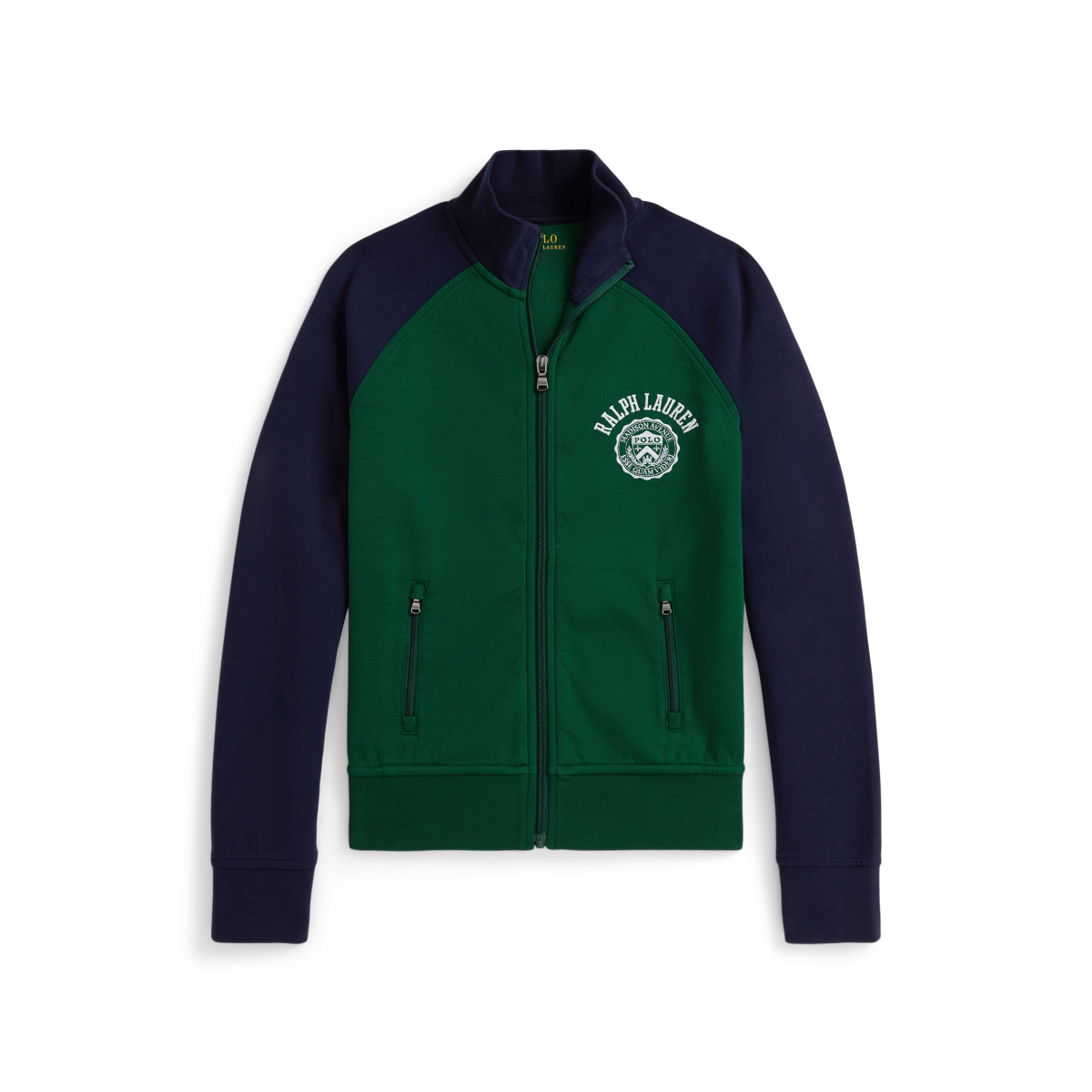 ★新品★ ラルフローレン キルテッド ダブルニット ジャケット 国内百貨店購入 ニット ダブルブレステッド ブレザー （テーラードジャケット