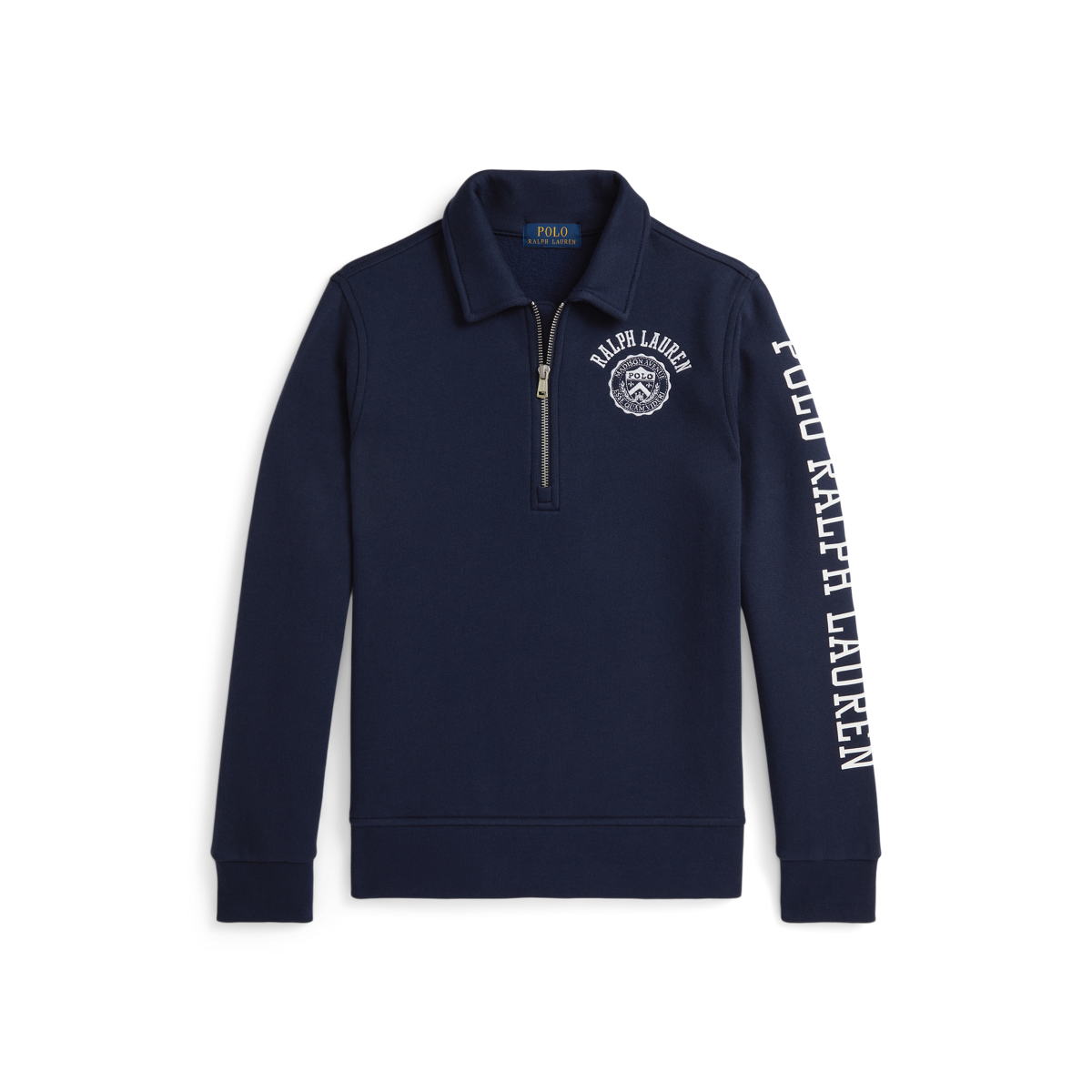 ★POLO RALPH LAUREN★ウイングフリースカラー スウェットシャツ Polo ベア フリース ボクシー スウェットシャツ | POLO