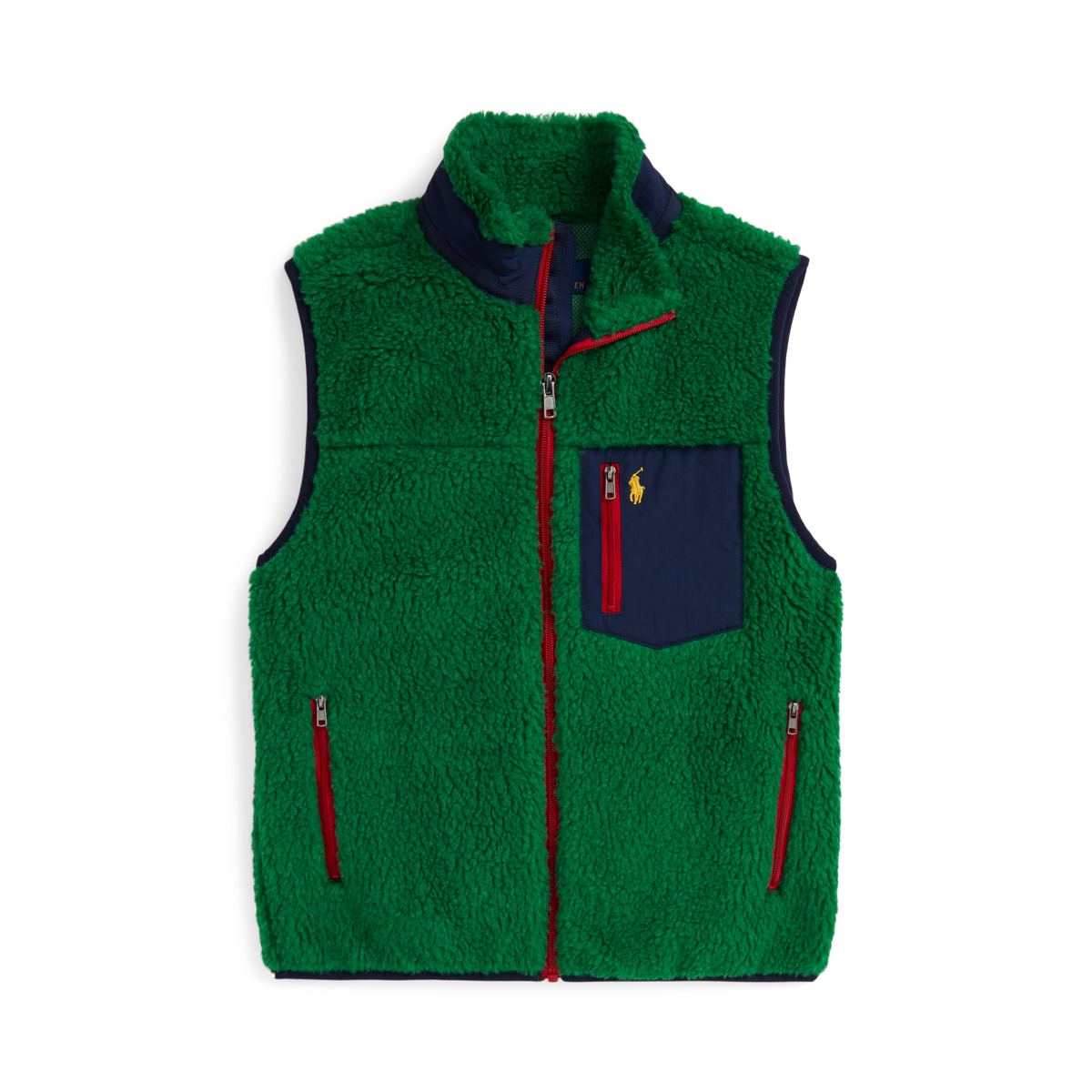 Rugby Ralph Lauren オリーブグリーン フィッシングベスト XS Rugby Ralph Lauren オリーブグリーン フィッシングベスト XS