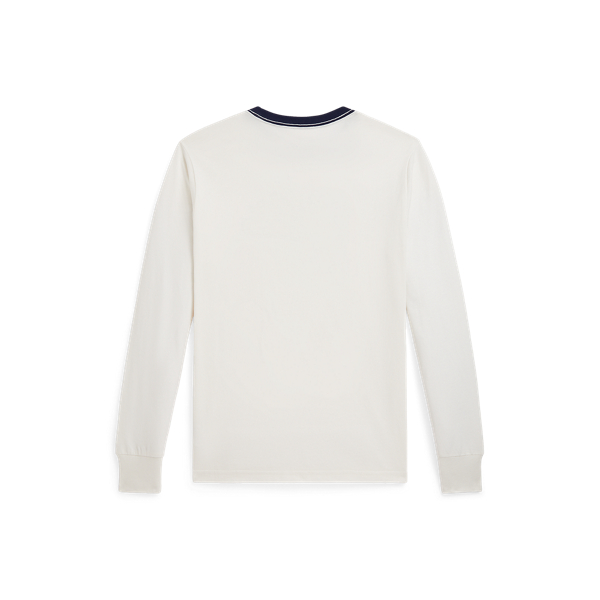 ロゴ コットン ロングスリーブ Tシャツ | ラルフ ローレン公式