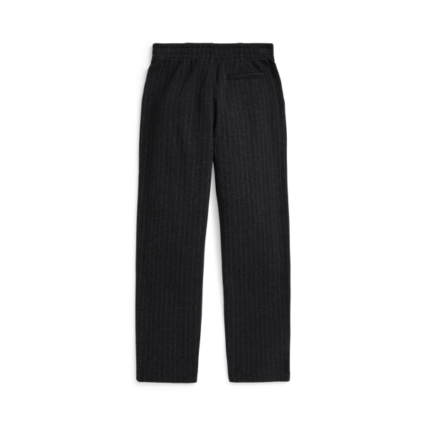 Chalk-Stripe Knit Pant