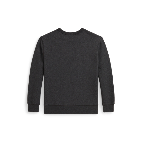 RALPH LAUREN/Match ヘザード フリース スウェットシャツ Polo ベア ヘザード フリース スウェットシャツ | ラルフ
