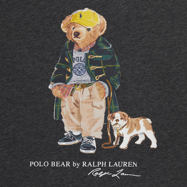 RALPH LAUREN/Match ヘザード フリース スウェットシャツ Polo ベア ヘザード フリース スウェットシャツ | ラルフ